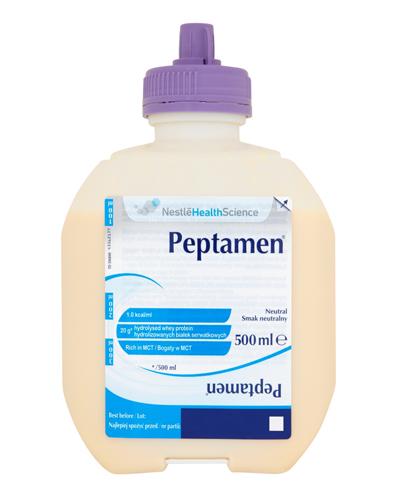 PEPTAMEN Smak neutralny - 500 ml