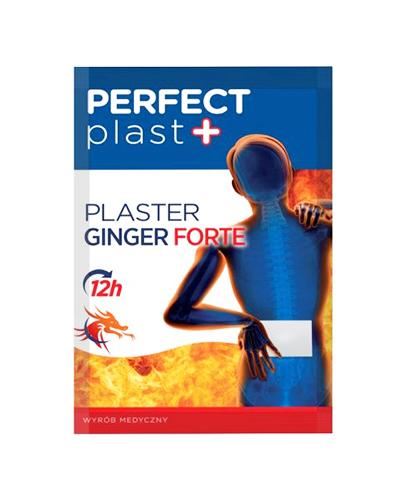  Ginger Forte Perfect Plast Plaster rozgrzewający 12 x 18 cm, 50 sztuk - Apteka internetowa Melissa  