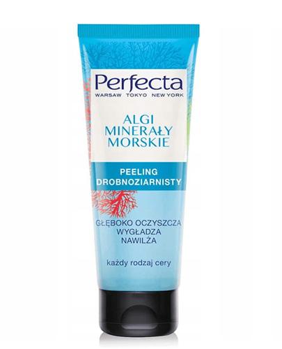 PERFECTA ALGI MINERAŁY MORSKIE Peeling drobnoziarnisty - 75 ml - każdy rodzaj cery - cena, opinie, właściwości