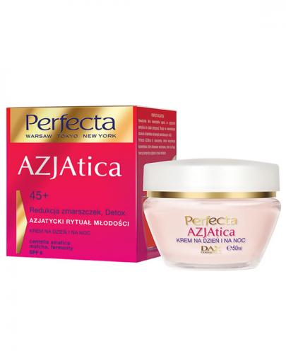 Perfecta Azjatica 45 Krem Redukcja Zmarszczek Detox 50 Ml