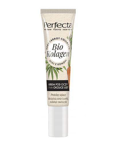 Perfecta Bio Kolagen Krem pod oczy i na okolice ust - 15 ml - cena, opinie, wskazania - Drogeria Melissa