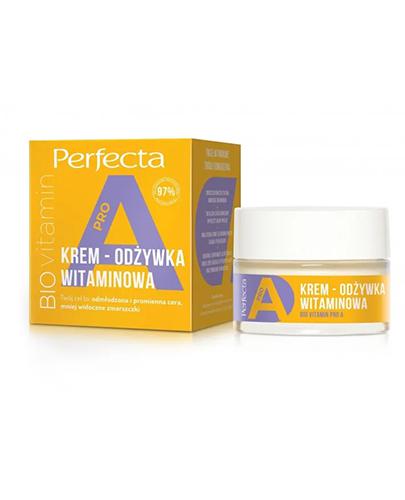 Perfecta Bio Vitamin Krem-Odżywka witaminowa Pro A, 50 ml Do cery dojrzałej - cena, opinie, właściwości - Apteka internetowa Melissa
