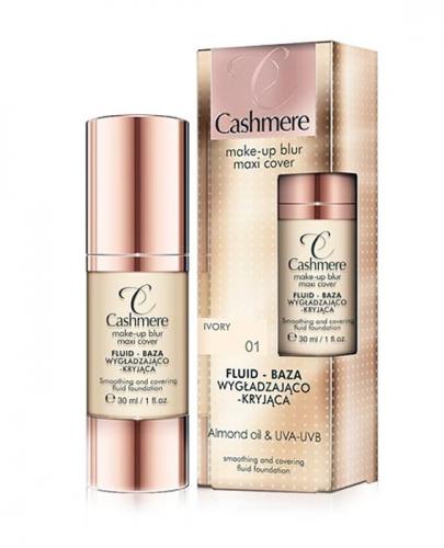 PERFECTA CASHMERE Fluid-baza wygładzająco-kryjąca 01 IVORY - 30 ml - Apteka internetowa Melissa