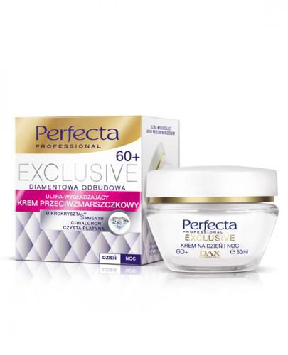 PERFECTA EXCLUSIVE 60+ Krem przeciwzmarszczkowy ultra-wygładzający - 50 ml - Apteka internetowa Melissa