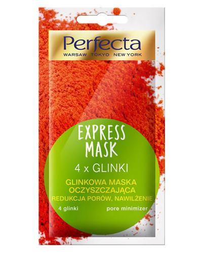  PERFECTA EXPRESS MASK Maska 4 x glinki, 8 ml - Apteka internetowa Melissa  
