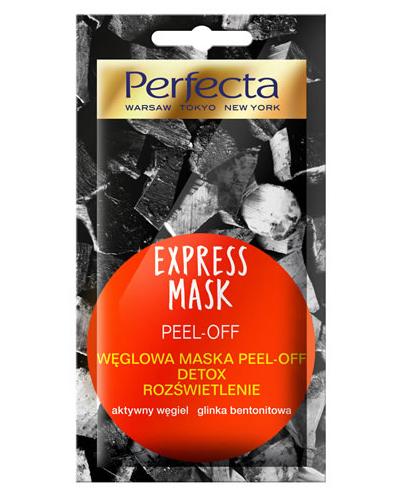  PERFECTA EXPRESS MASK Węglowa maska peel-off detox, rozświetlenie - 8 ml - Apteka internetowa Melissa  