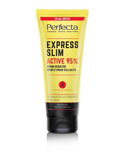  Perfecta Express Slim Active 95% Serum-reduktor uporczywego cellulitu - 250 ml - cena, opinie, właściwości  - Apteka internetowa Melissa  