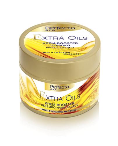 PERFECTA EXTRA OILS Krem - booster głęboko nawilżający - 225 ml - cena, opinie, właściwości