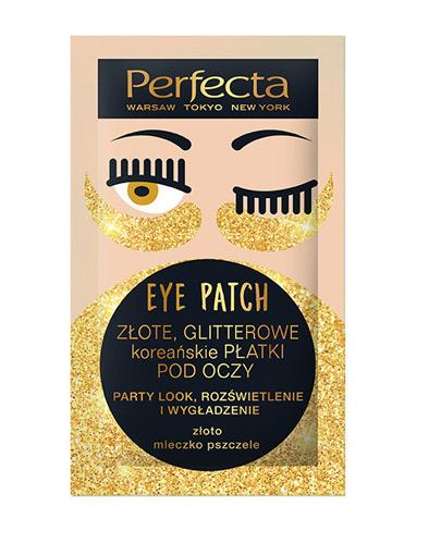  Perfecta Eye Patch Glitterowe płatki pod oczy - 1 szt. - cena, opinie, właściwości  - Apteka internetowa Melissa  