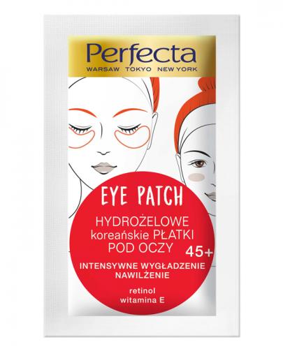 PERFECTA EYE PATCH Hydrożelowe koreańskie płatki pod oczy 45+ - 2 szt.