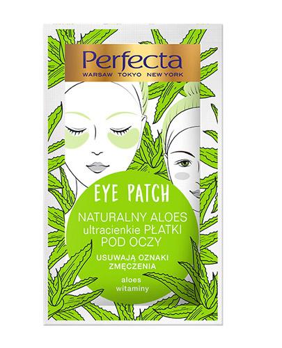  Perfecta Eye Patch Hydrożelowe płatki pod oczy - 1 szt. - cena, opinie, właściwości  - Apteka internetowa Melissa  