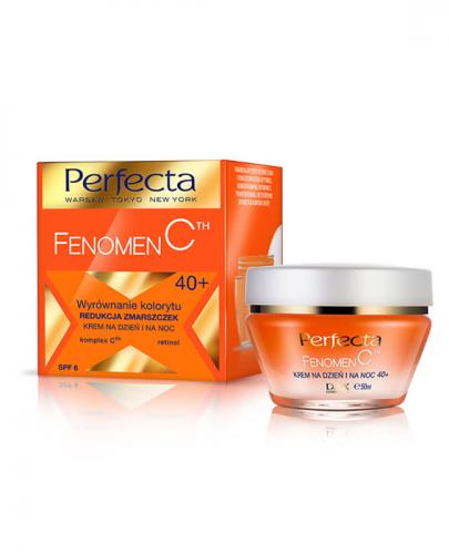 PERFECTA FENOMEN C 40+ Wyrównanie kolorytu, redukcja zmarszczek, 50 ml