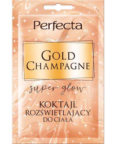  Perfecta Gold Champagne Koktajl rozświetlający do ciała, 18 ml, cena, opinie, skład  - Apteka internetowa Melissa  