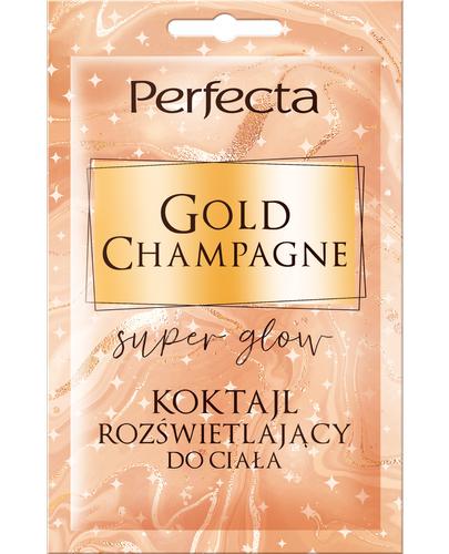 Perfecta Gold Champagne Koktajl rozświetlający do ciała, 18 ml, cena, opinie, skład - Apteka internetowa Melissa