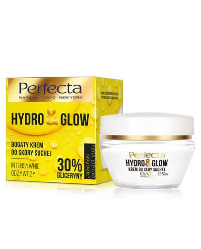  Perfecta Hydro & Glow krem intensywnie odżywczy do skóry suchej - 50 ml - cena, opinie, właściwości  - Apteka internetowa Melissa  