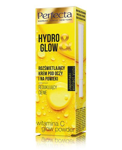  Perfecta Hydro & Glow Rozświetlający krem pod oczy i na powieki - 15 ml - cena, opinie, właściwości  - Apteka internetowa Melissa  