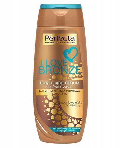  Perfecta I Love Bronze Brązujące serum rozświetlające - 250 ml - cena, opinie, skład - Apteka internetowa Melissa  