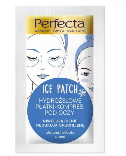 PERFECTA ICE PATCH Hydrożelowe płatki-kompres pod oczy - 2 szt.