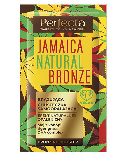  Perfecta Jamaica Natural Bronze Brązująca chusteczka samoopalająca - 1 szt. - cena, opinie, stosowanie - Apteka internetowa Melissa  