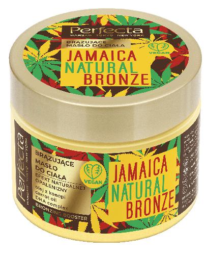  Perfecta Jamaica Natural Bronze Brązujące masło do ciała - 300 g - cena, opinie, właściwości - Apteka internetowa Melissa  