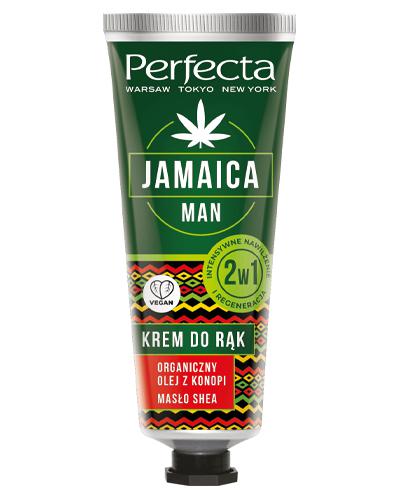 Perfecta Jamaica Man Krem do rąk - 80 ml - cena, opinie, skład - Drogeria Melissa