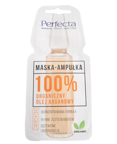  Perfecta Maska-Ampułka 100% Organiczny olej arganowy - 8 ml - cena, opinie, działanie - Apteka internetowa Melissa  