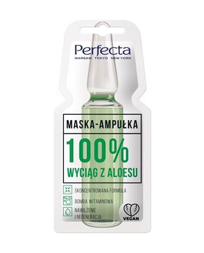  Perfecta Maska-Ampułka 100 % Wyciąg z aloesu - 8 ml - cena, opinie, działanie - Apteka internetowa Melissa  