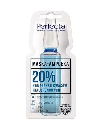  Perfecta Maska-Ampułka 20% Kompleksu kwasów hialuronowych - 8 ml - cena, opinie, właściwości - Apteka internetowa Melissa  