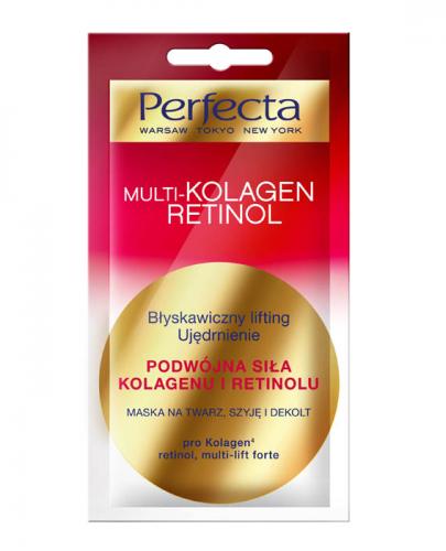 PERFECTA MULTI-KOLAGEN RETINOL Maska liftingująco-ujędrniająca - 8 ml