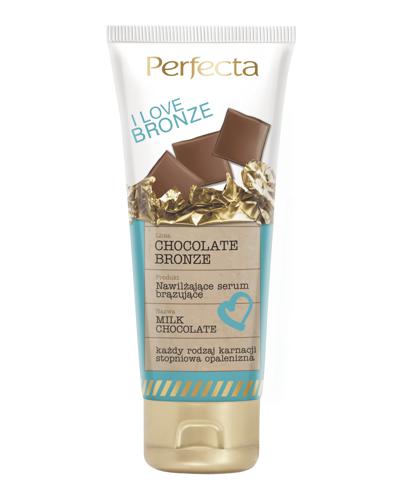  Perfecta Nawilżające Serum brązujące Milk Chocolate, 200 ml, cena, opinie, właściwości  - Apteka internetowa Melissa  