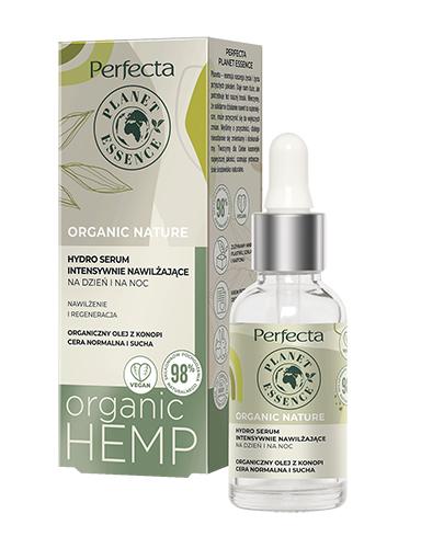 Perfecta Organic Nature Hydro Serum intensywnie nawilżające na dzień i na noc, 30 ml, cena, opinie, właściwości - Apteka internetowa Melissa
