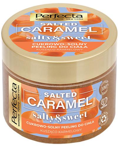  Perfecta Peeling do ciała Salted Caramel, 300 g, cena, opinie, właściwości - Apteka internetowa Melissa  