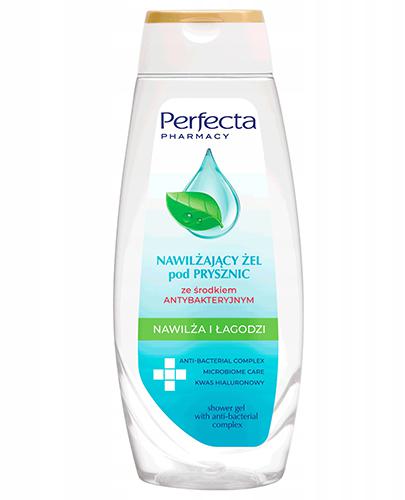 Perfecta Pharmacy Nawilżający żel pod prysznic ze środkiem antybakteryjnym - 400 ml - cena, opinie, skład - Apteka internetowa Melissa
