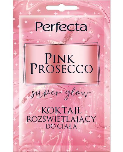  Perfecta Pink Prosecco Koktajl rozświetlający do ciała, 18 ml, cena, opinie, skład  - Apteka internetowa Melissa  