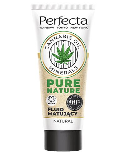  Perfecta Pure Nature Fluid matujący Natural - 30 ml - cena, opinie, skład - Apteka internetowa Melissa  
