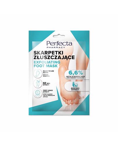 Perfecta Skarpetki złuszczające - 1 para - cena, opinie, właściwości