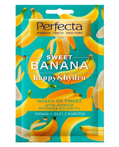  Perfecta Sweet Banana Maska na twarz - 10 ml - cena, opinie, właściwości - Apteka internetowa Melissa  