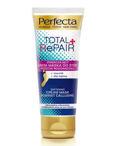 PERFECTA TOTAL REPAIR Zmiękczający krem-maska do stóp przeciw rogowaceniu - 100 ml - cena, stosowanie, opinie - Apteka internetowa Melissa