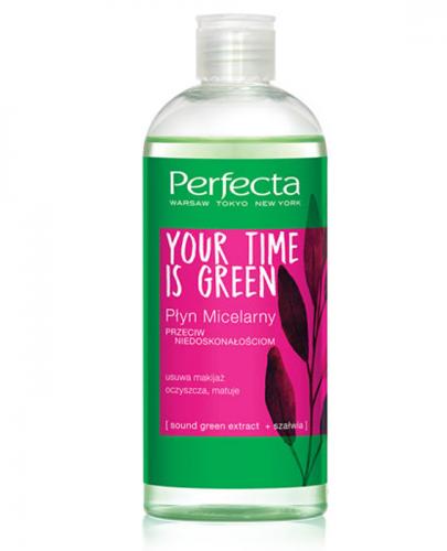  PERFECTA YOUR TIME IS GREEN Płyn micelarny - 400 ml - Apteka internetowa Melissa  