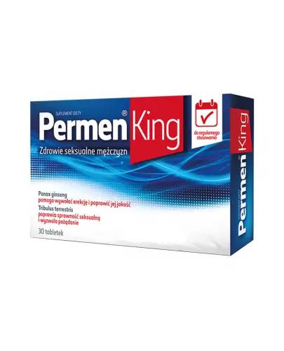 PERMEN KING - 30 tabl. - Apteka internetowa Melissa