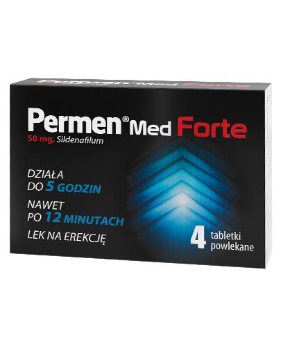  Permen Med Forte 50 mg, 4 tabletki powlekane - Apteka internetowa Melissa  