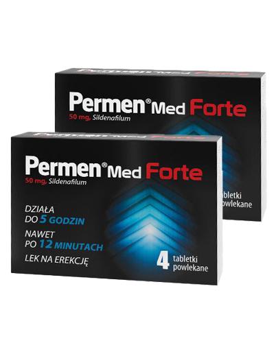  Permen Med Forte 50 mg, 2 x 4 tabletki powlekane - Apteka internetowa Melissa  