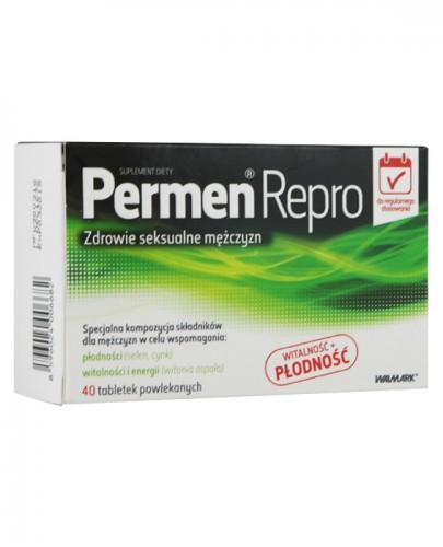 PERMEN REPRO - 40 tabl. - Apteka internetowa Melissa