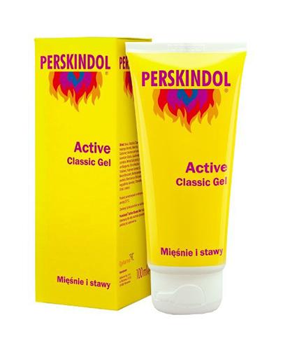 PERSKINDOL ACTIVE GEL, 100 ml, ból mięśni i stawów, cena, opinie, stosowanie