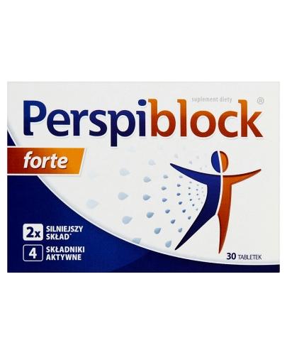  PERSPIBLOCK FORTE, 30 tabletek - Apteka internetowa Melissa  