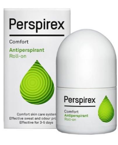 Perspirex Comfort Antyperspirant, 20 ml - cena, opinie, stosowanie - Apteka internetowa Melissa  
