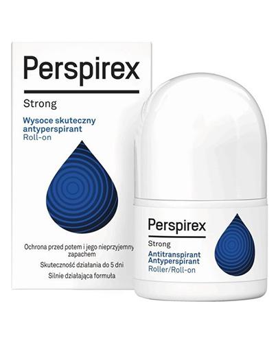  Perspirex Strong Antyperspirant, 20 ml Na silną potliwość - cena, opinie, właściwości - Apteka internetowa Melissa  
