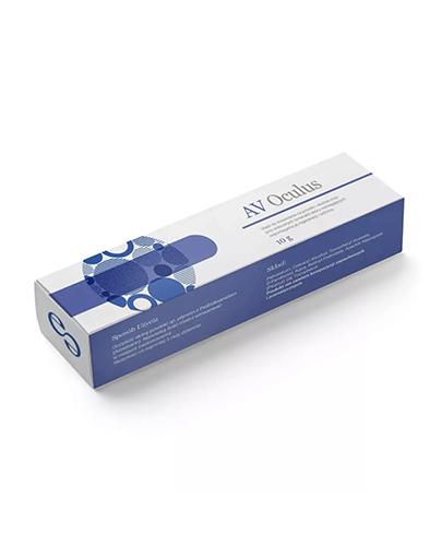 PHARM SUPPLY AV Oculus Maść, 10 g
