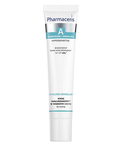 PHARMACERIS A HYALURO-SENSILIUM Kwas hialuronowy w wodnym kremie - 40 ml - Apteka internetowa Melissa