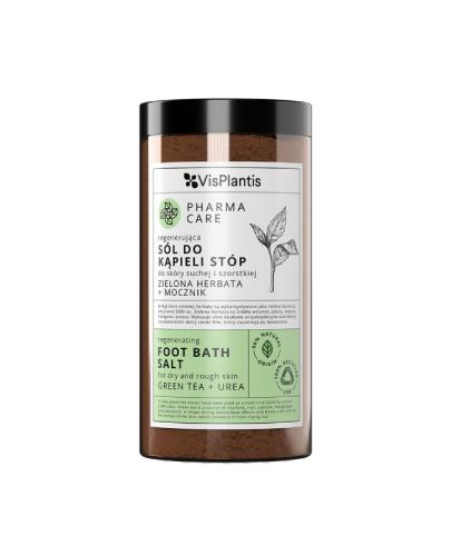  Pharma Care Sól do stóp regenerująca zielona herbata mocznik, 560 g - Apteka internetowa Melissa  